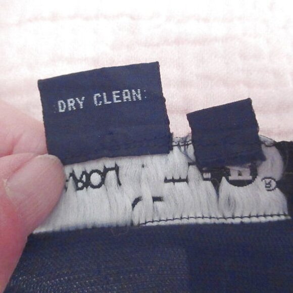 Vtg Carole Little Velvet Tunic Top Size 1X Embroidered Long Sleeves Whimsigoth - Picture 11 of 12